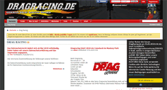 Desktop Screenshot of dragracing.de